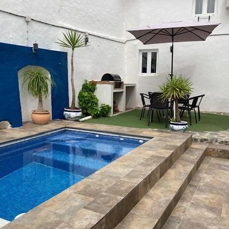 Traditional Village House With Private Pool In Villanueva De San Juan Exterior foto