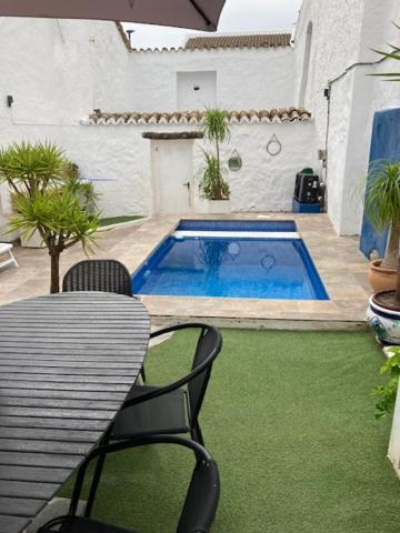 Traditional Village House With Private Pool In Villanueva De San Juan Exterior foto